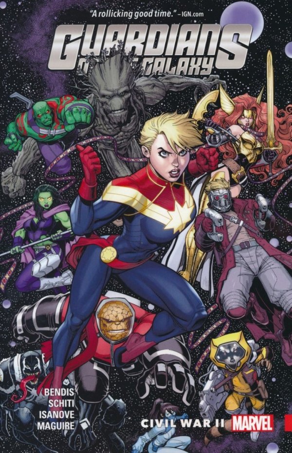 GUARDIANS OF THE GALAXY NEW GUARD VOL 03 CIVIL WAR II TP [9781302903022]