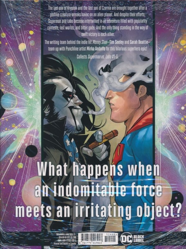 SUPERMAN VS LOBO HC [9781779517913] **promocja TOMY**
