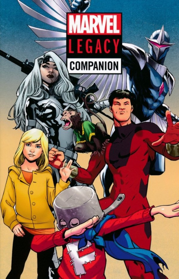 MARVEL LEGACY COMPANION TP [9781302911270]