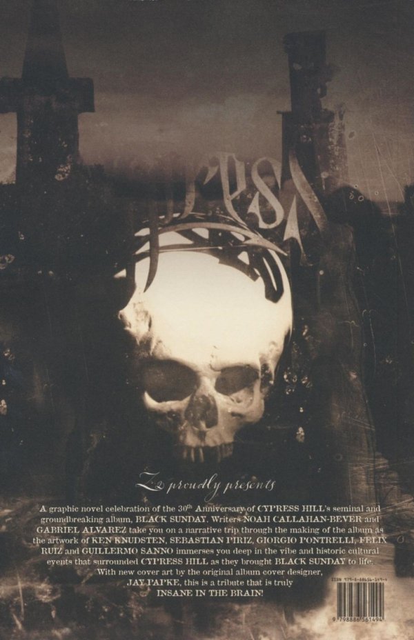 CYPRESS HILL BLACK SUNDAY 30 TP [9798886561494]