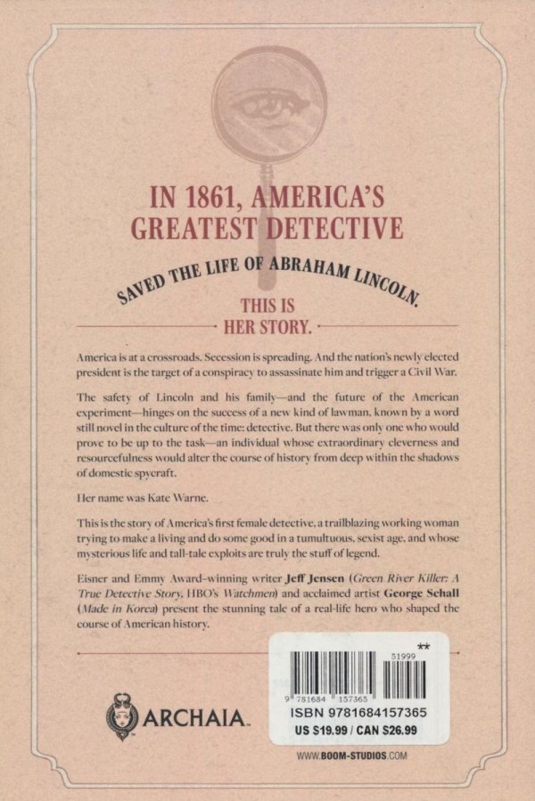 BETTER ANGELS KATE WARNE ADVENTURE TP [9781684157365]