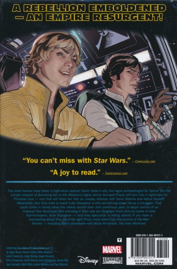 STAR WARS VOL 02 HC [VARIANT] [9781302907211]
