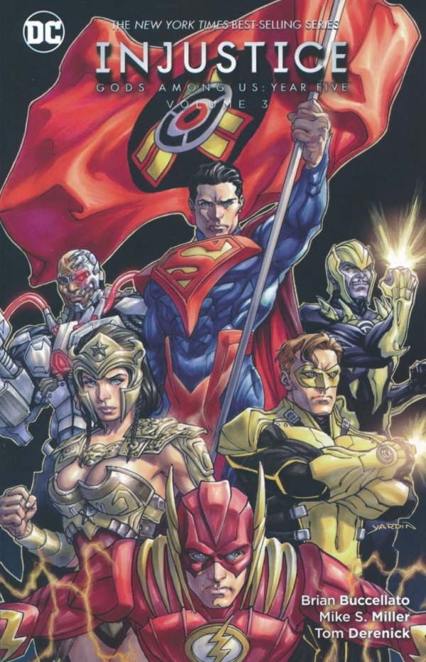 INJUSTICE GODS AMONG US YEAR 5 VOL 03 TP [9781401274269]