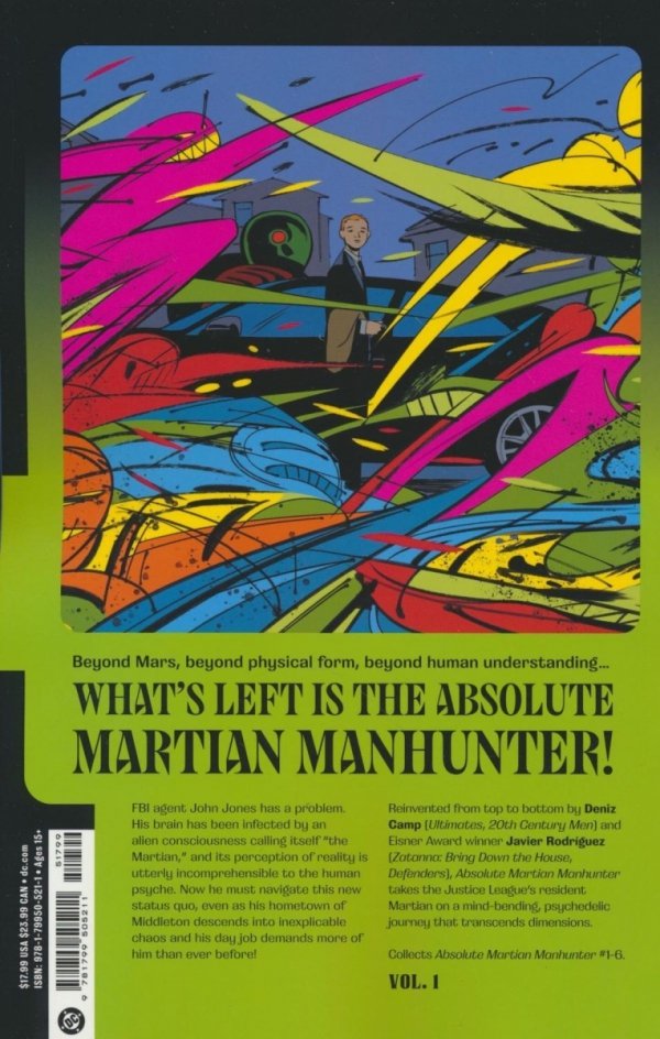ABSOLUTE MARTIAN MANHUNTER VOL 01 MARTIAN VISION TP [9781799505211]