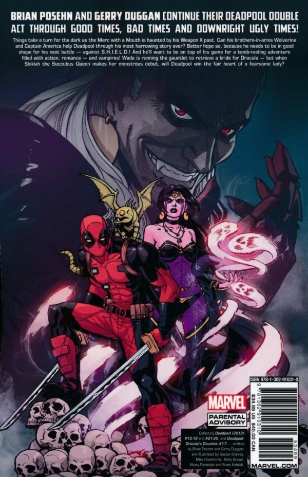 DEADPOOL BY POSEHN AND DUGGAN THE COMPLETE COLLECTION VOL 02 TP [9781302910310]