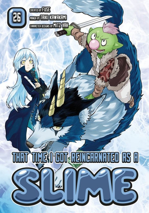 THAT TIME I GOT REINCARNATED AS A SLIME VOL 26 TP [9798888774571]