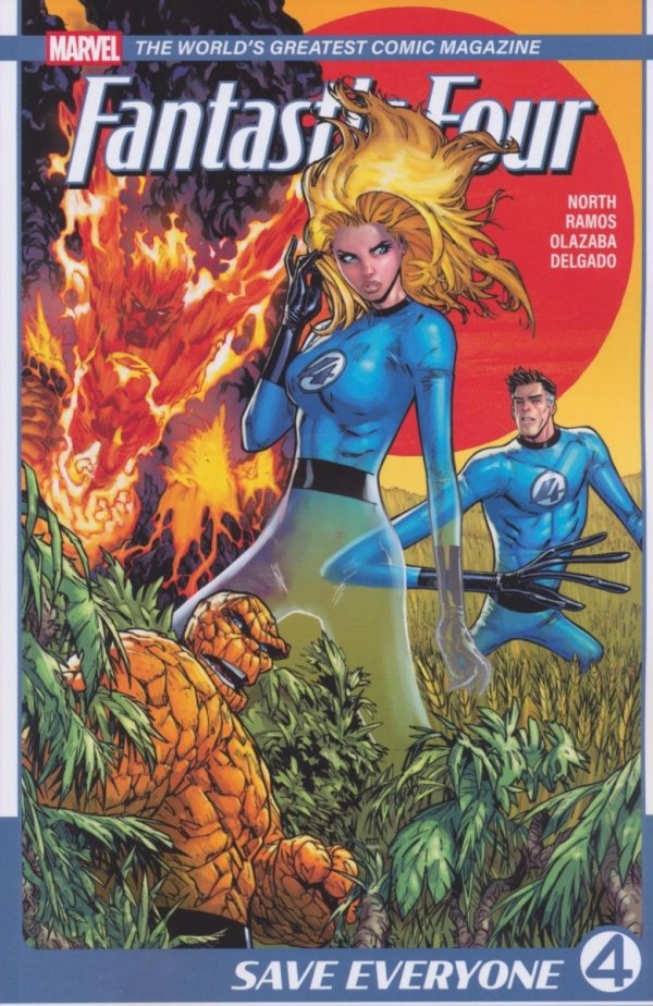 FANTASTIC FOUR VOL 01 SAVE EVERYONE TP [9781302960803]
