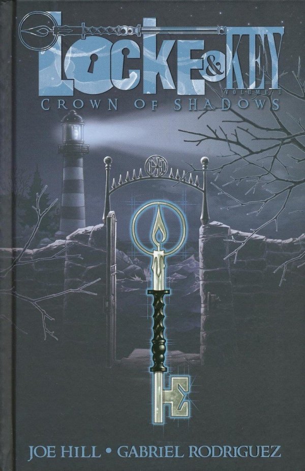 LOCKE AND KEY VOL 03 CROWN OF SHADOWS HC [9781600106958]