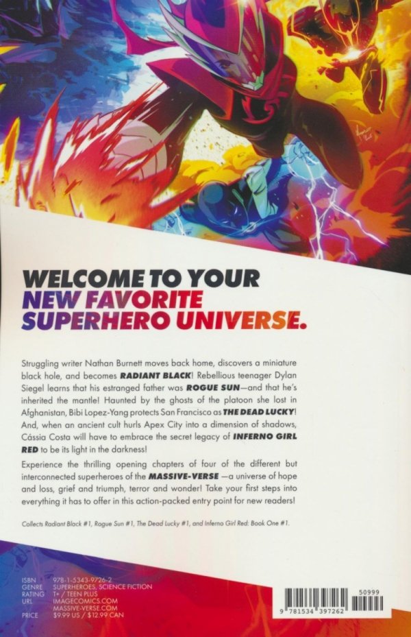 ACROSS THE MASSIVE-VERSE VOL 01 TP [9781534397262]