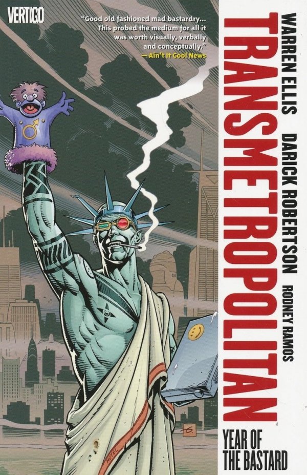TRANSMETROPOLITAN VOL 03 YEAR OF THE BASTARD TP [9781401223120] **OFERTA SPECJALNA**