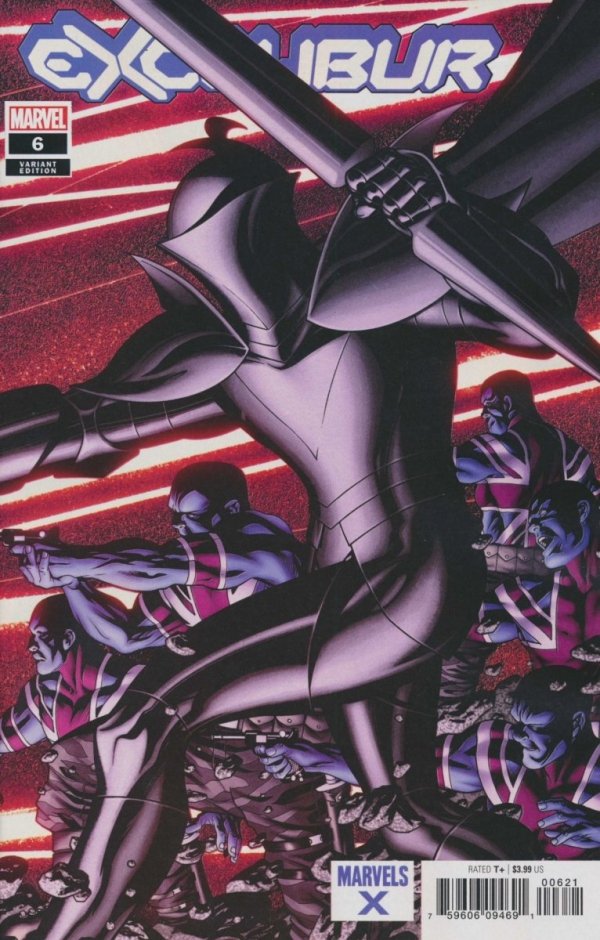 EXCALIBUR #06 CVR B [75960609469100621]