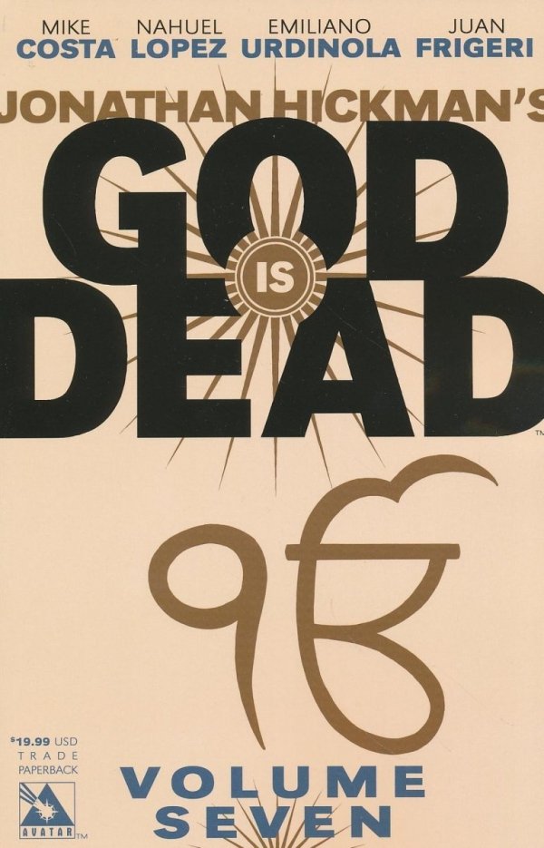 GOD IS DEAD VOL 07 TP [9781592912711] **promocja TOMY**