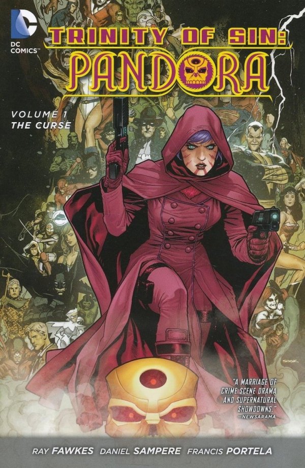TRINITY OF SIN PANDORA VOL 01 THE CURSE TP [9781401245245]