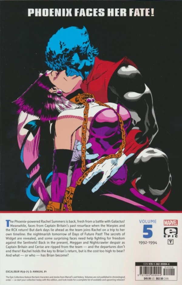 EXCALIBUR EPIC COLLECTION DAYS OF FUTURES YET TO COME TP [9781302959944]