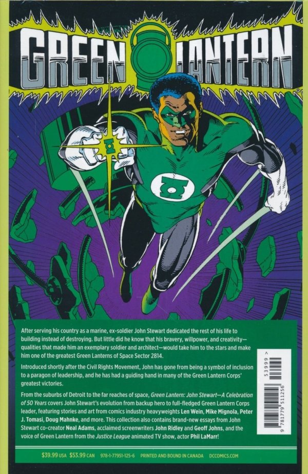 GREEN LANTERN JOHN STEWART A CELEBRATION OF 50 YEARS HC [9781779511256]