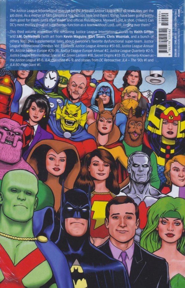 JUSTICE LEAGUE INTERNATIONAL OMNIBUS VOL 03 HC [9781779525642] **promocja TOMY**