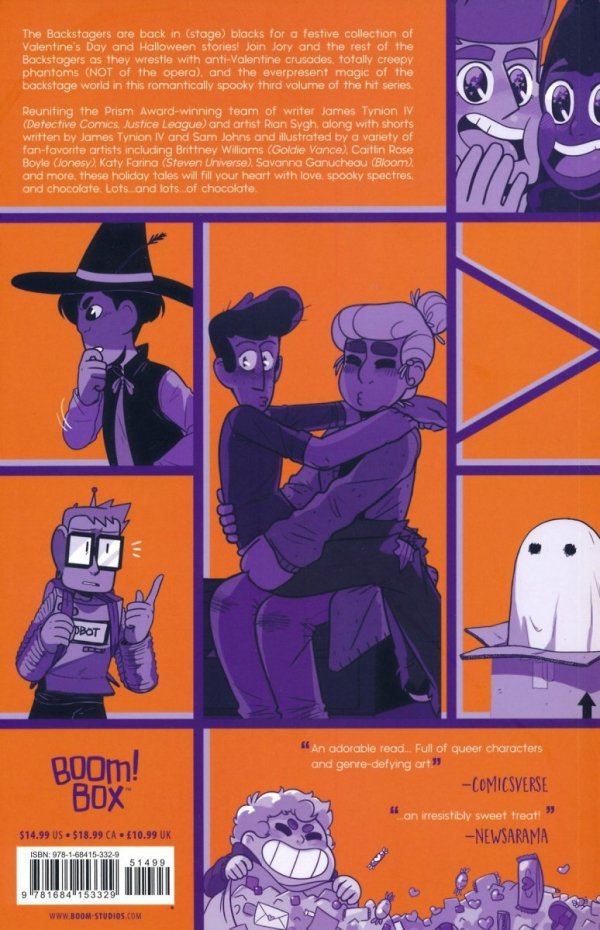 BACKSTAGERS VOL 03 ENCORE TP [9781684153329]