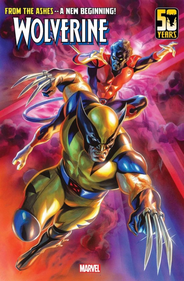 WOLVERINE [20841] #01 CVR F [75960620841800161]