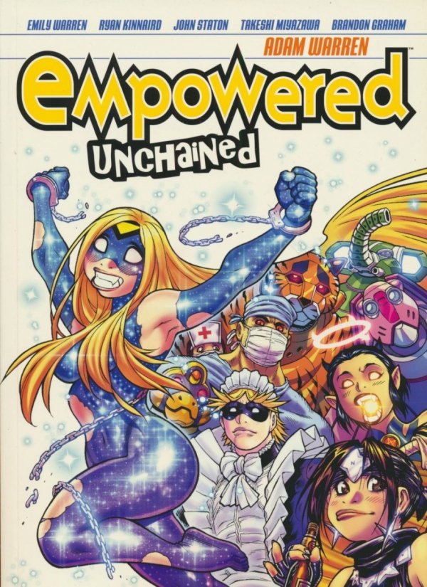 EMPOWERED UNCHAINED VOL 01 TP [9781616555801]