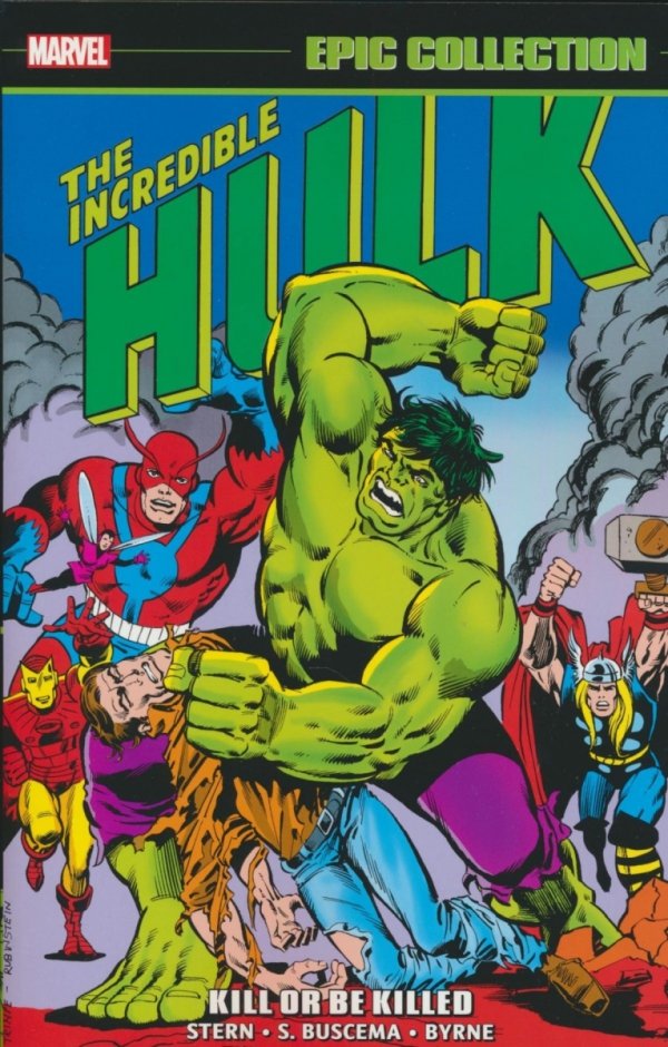 INCREDIBLE HULK EPIC COLLECTION KILL OR BE KILLED TP [9781302955366] **OFERTA SPECJALNA**