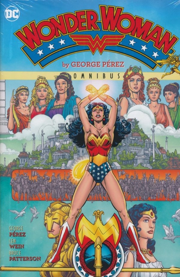 WONDER WOMAN BY GEORGE PEREZ OMNIBUS VOL 01 HC [9781779517258] **OFERTA SPECJALNA**