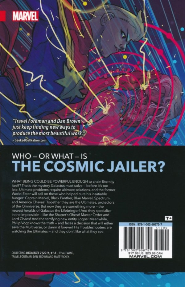 ULTIMATES 2 VOL 01 TROUBLESHOOTERS TP [9781302906757] **promocja TOMY**