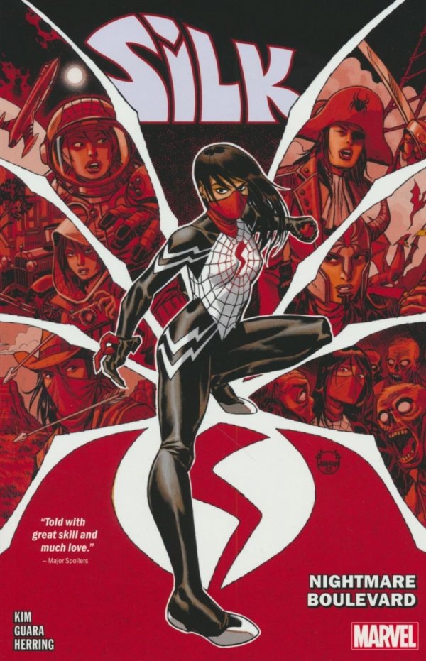 SILK VOL 03 NIGHTMARE BOULEVARD TP [9781302949525] **promocja STOCK SALE**