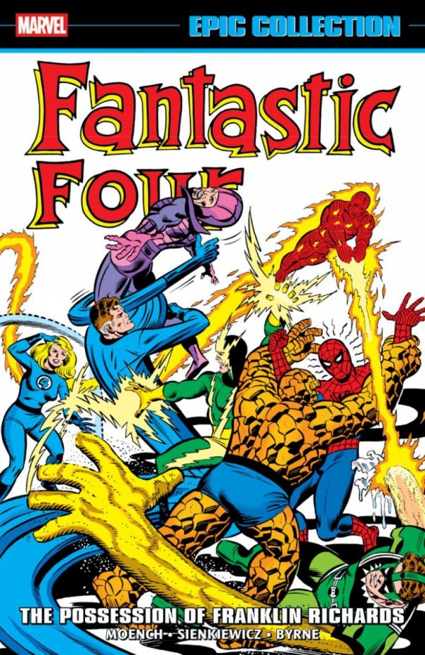 FANTASTIC FOUR EPIC COLLECTION THE POSSESSION OF FRANKLIN RICHARDS TP [9781302960568]