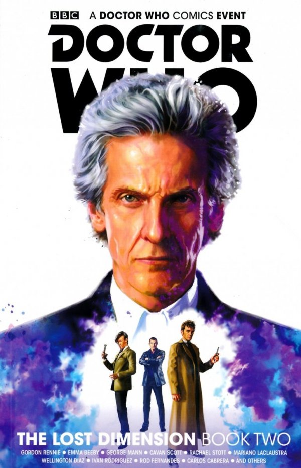 DOCTOR WHO COMICS EVENT VOL 02 THE LOST DIMENSION TP [9781785865916]