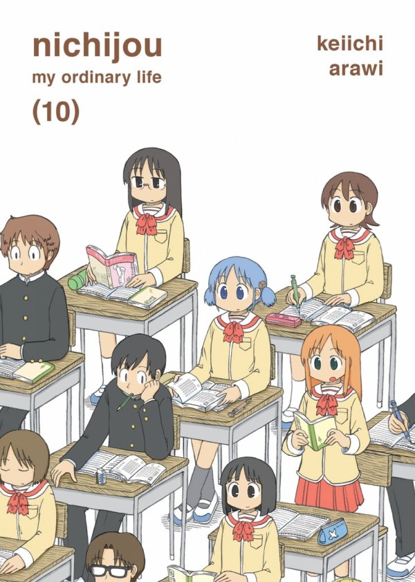 NICHIJOU VOL 10 TP [9781942993698]