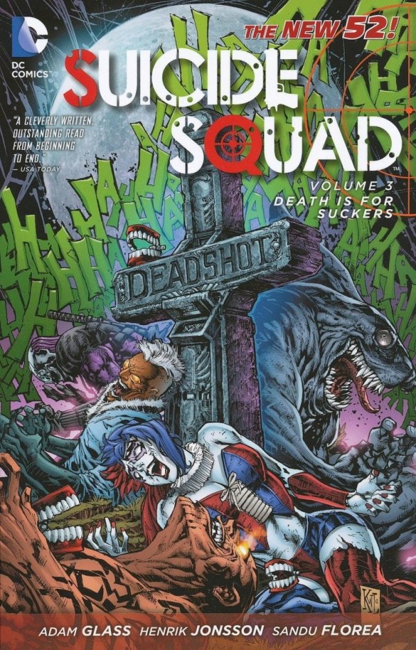 SUICIDE SQUAD VOL 03 DEATH IS FOR SUCKERS TP [9781401243166]