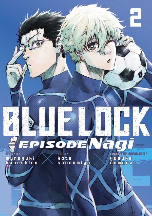 BLUE LOCK EPISODE NAGI VOL 02 TP [9798888771761]