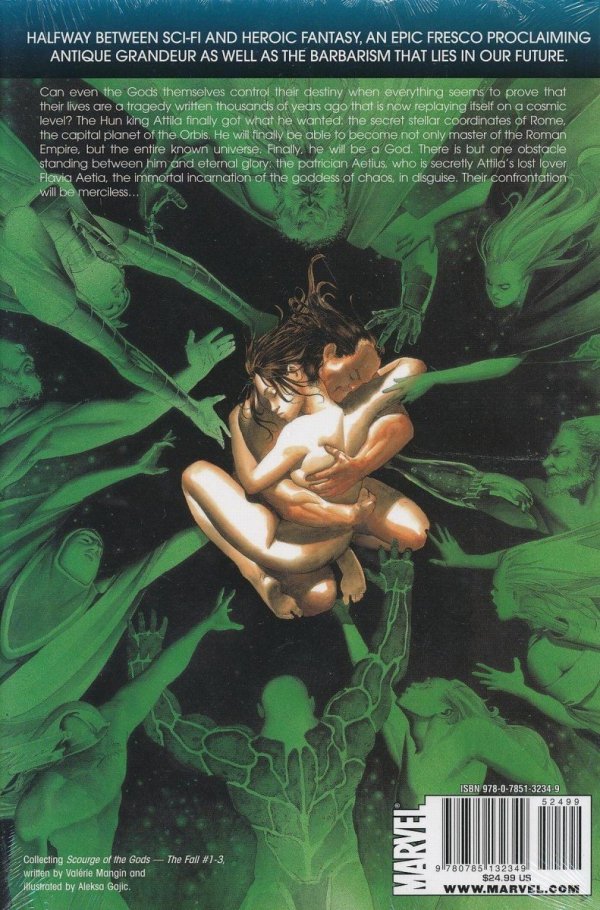 SCOURGE OF THE GODS VOL 02 HC [9780785132349] **promocja TOMY**