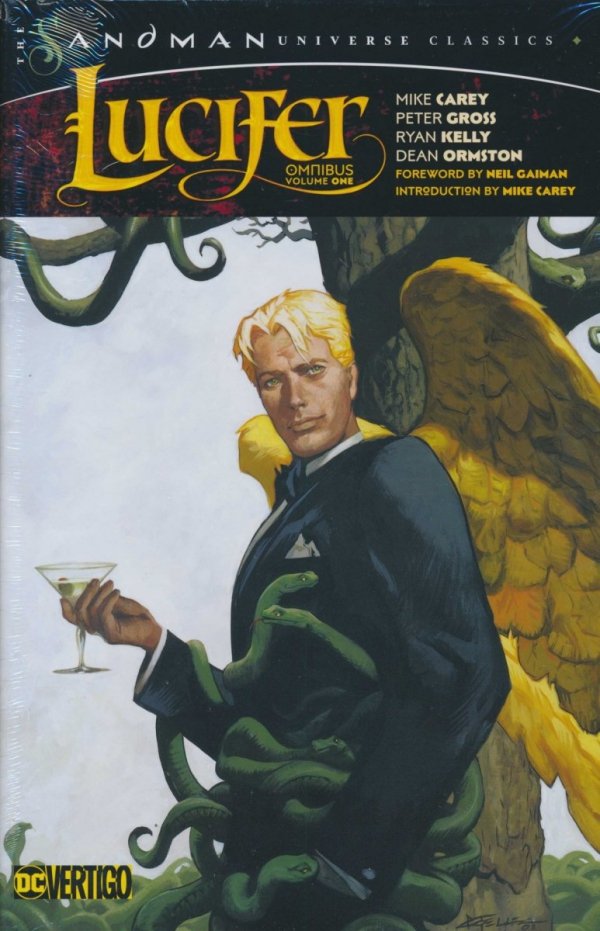 LUCIFER OMNIBUS VOL 01 HC [9781401294762] **promocja TOMY**