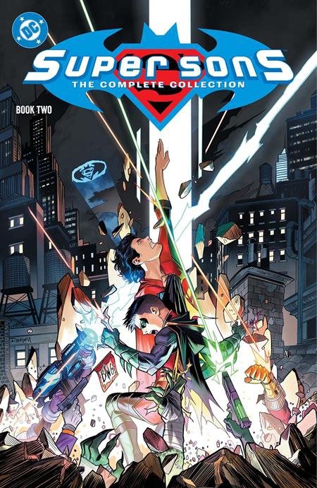 SUPER SONS THE COMPLETE COLLECTION VOL 02 TP [9781799503200]