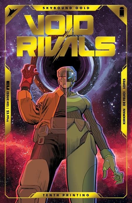 VOID RIVALS #01 10TH PTG CVR A [70985304160300111] **promocja ZESZYTY**