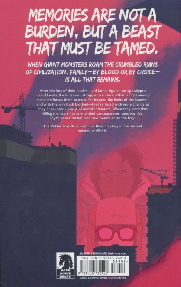 GIANTS VOL 02 TP [9781506732428]