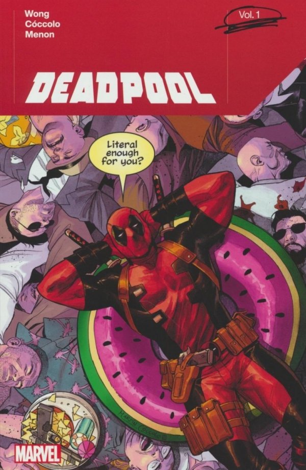 DEADPOOL BY ALYSSA WONG VOL 01 TP [9781302930288]