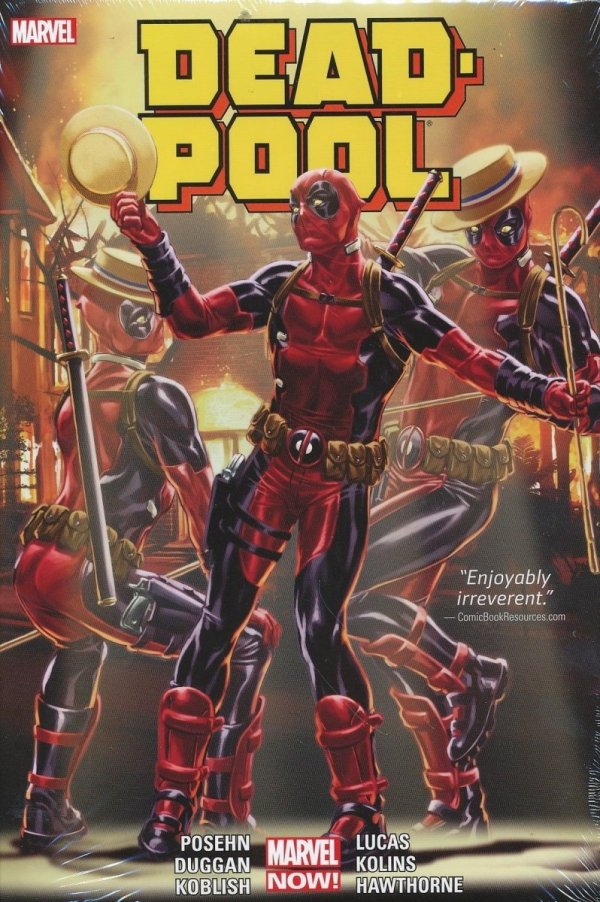 DEADPOOL BY POSEHN AND DUGGAN VOL 03 HC [9780785198253] **promocja TOMY**