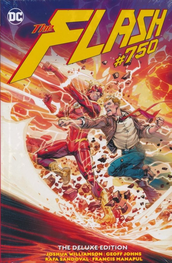 FLASH #750 THE DELUXE EDITION HC [9781779505071] **promocja TOMY**