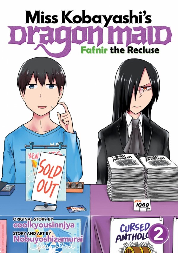 MISS KOBAYASHIS DRAGON MAID FAFNIR THE RECLUSE VOL 02 TP [9781685795184]