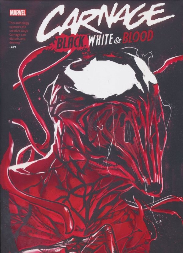 CARNAGE BLACK WHITE AND BLOOD TREASURY EDITION TP [9781302930141] **promocja TOMY**