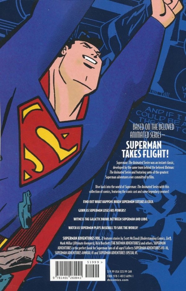 SUPERMAN ADVENTURES VOL 02 TP [9781401260941]