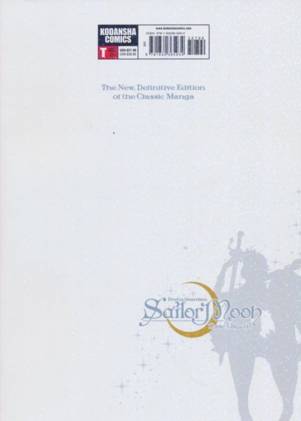 SAILOR MOON ETERNAL EDITION VOL 06 TP [9781632365934]