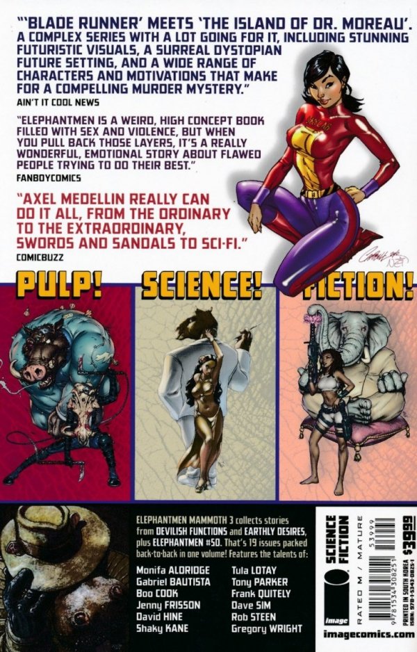 ELEPHANTMEN MAMMOTH VOL 03 TP [9781534308251]