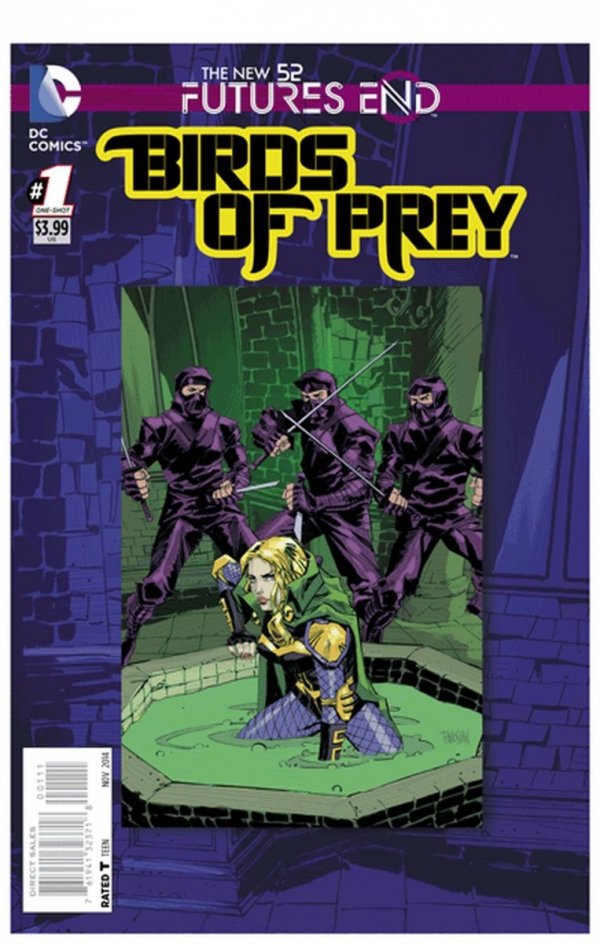 BIRDS OF PREY FUTURES END #01 CVR A [76194132371800111]