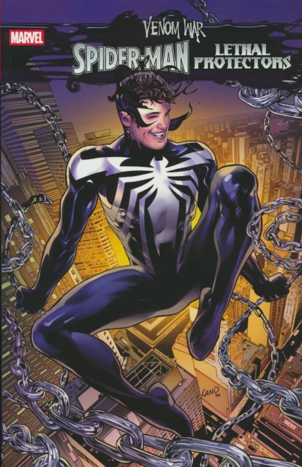 VENOM WAR SPIDER-MAN LETHAL PROTECTORS TP [9781302960063]