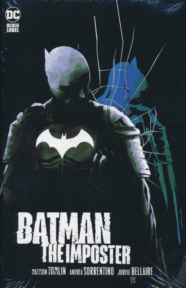 BATMAN THE IMPOSTER HC [9781779514325] **promocja TOMY**