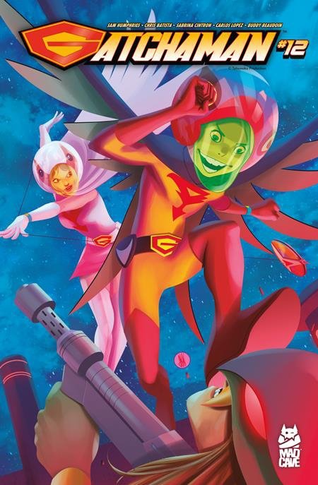 GATCHAMAN #12 CVR A INAKI MIRANDA [60194704601601211]
