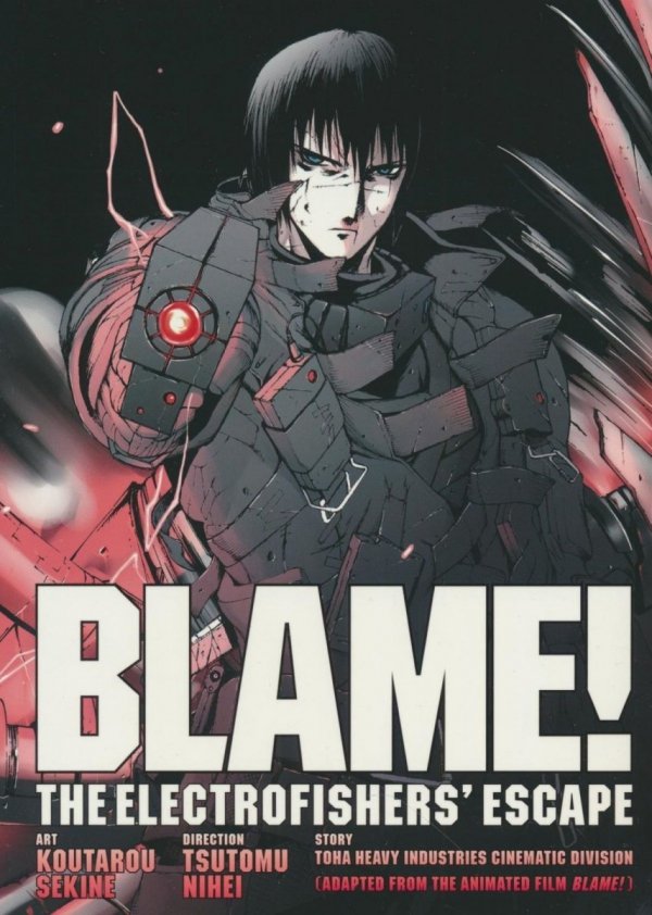 BLAME MOVIE EDITION THE ELECTROFISHERS ESCAPE TP [9781947194540]